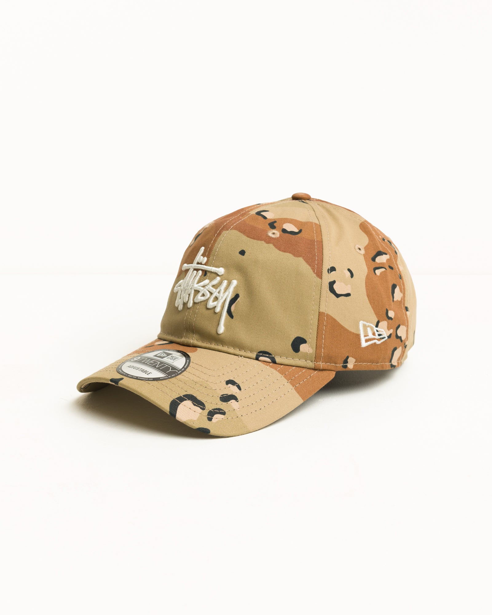 Stussy 9Twenty Basic Cap berretto desert camo cotone