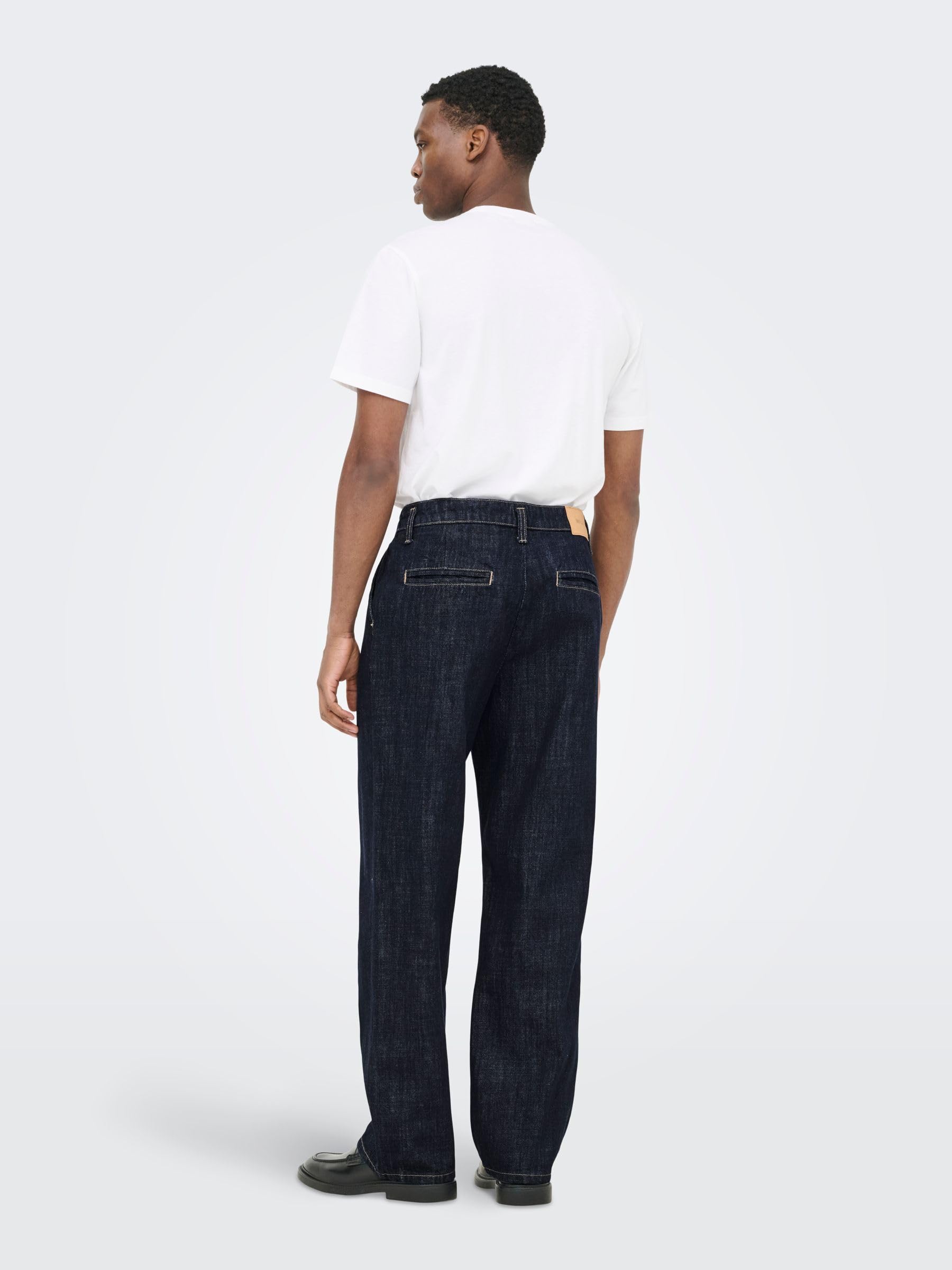Only & Sons Onsdani Jeans Uomo Blu Scuro 32W/34L