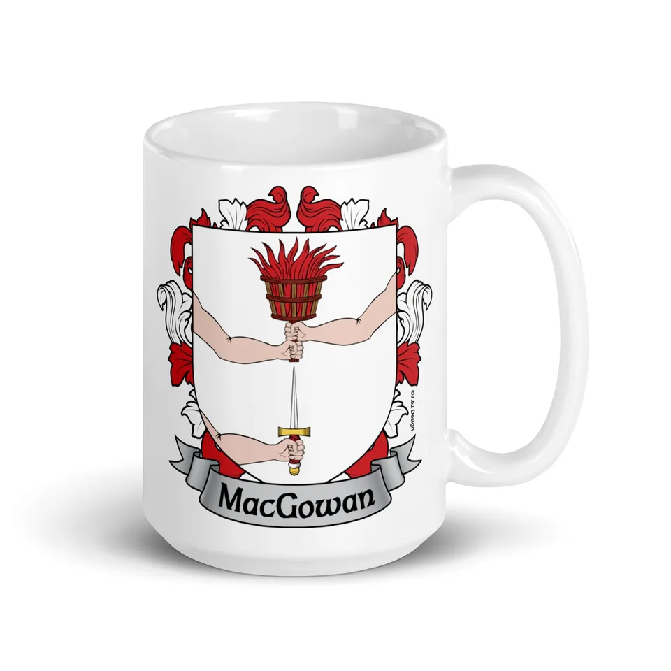 7.62 Design MacGowan Tazza Ceramica 440 ml Stemma Microonde