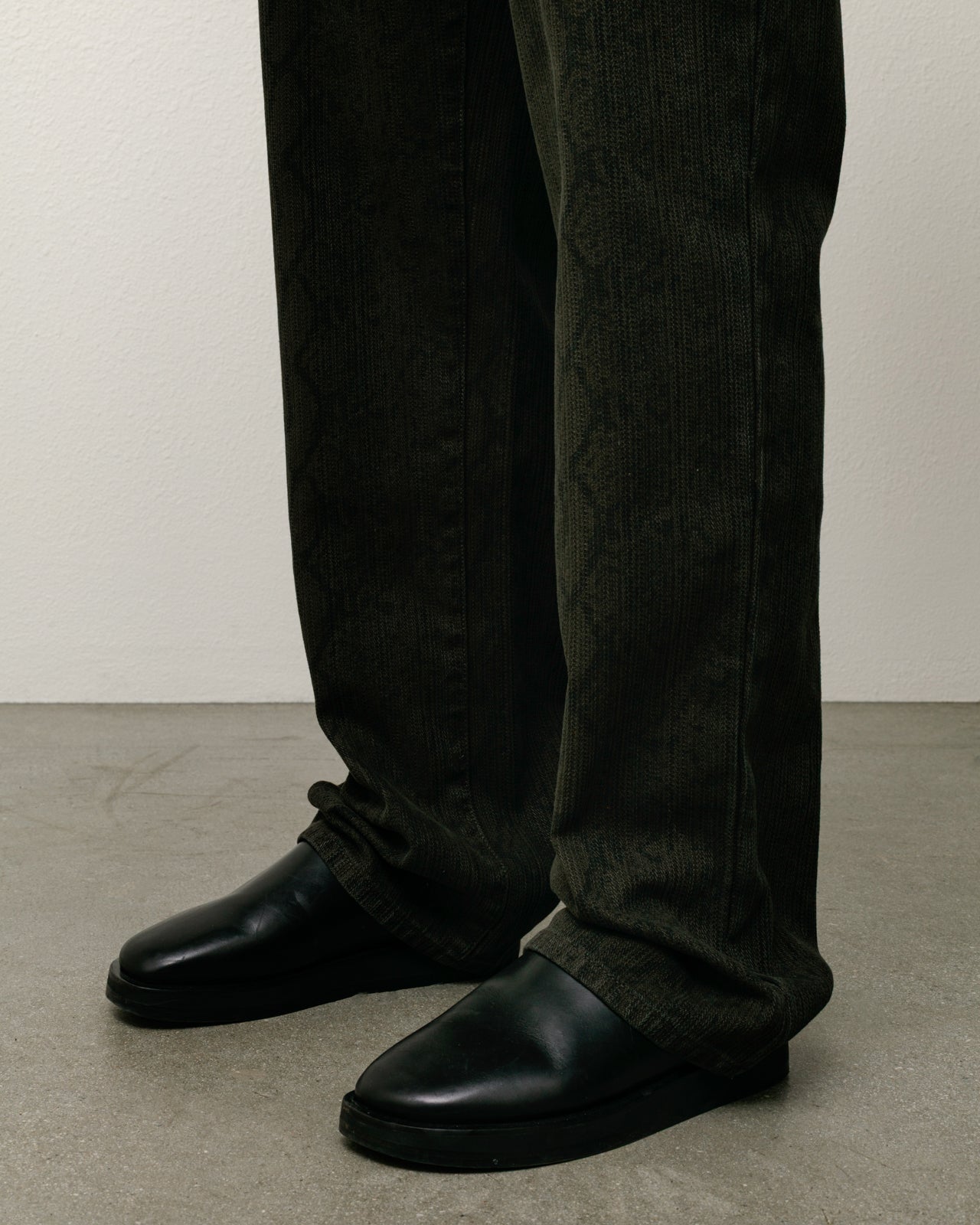 Stussy New Classic Jean Denim jeans Python cotone