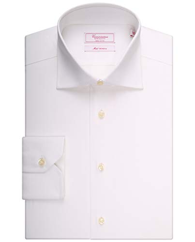 Camicissima Permanent camicia bianca extra-slim manica lunga