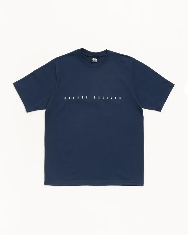 Stussy S Box Tee maglietta navy 100% cotone