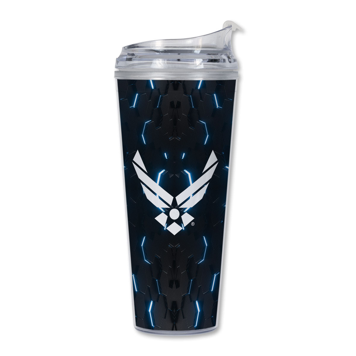7.62 Design US Air Force Logo tumbler plastica 710 ml
