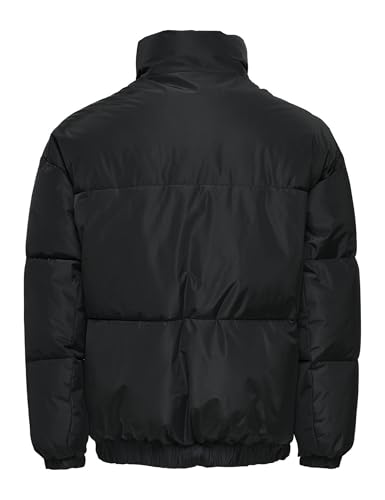ONLY & SONS Onsalpha Puffer Giacca Nero M Uomo Invernale