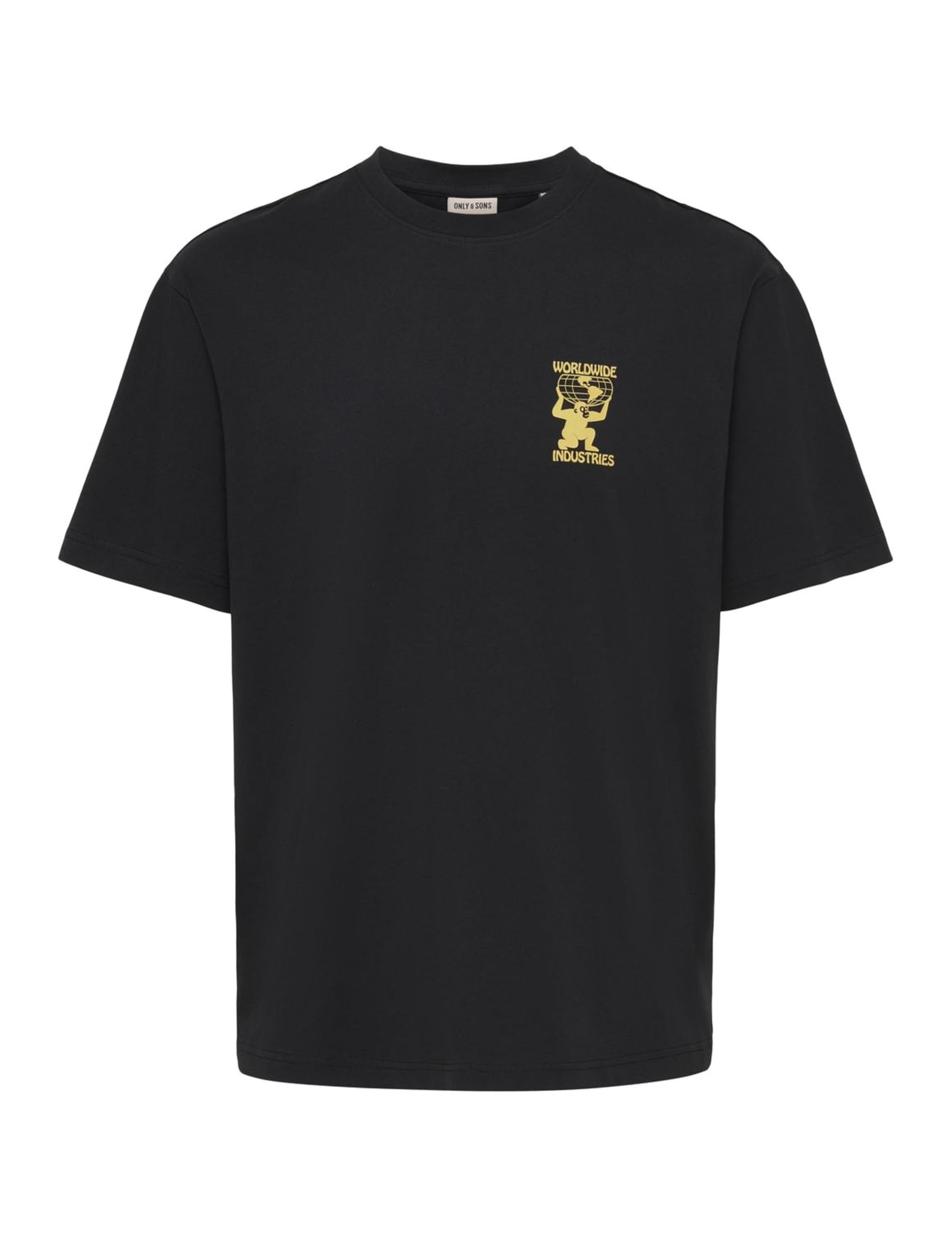 Only & Sons Onsfred World Wide RLX SS Tee T-shirt Bianca S