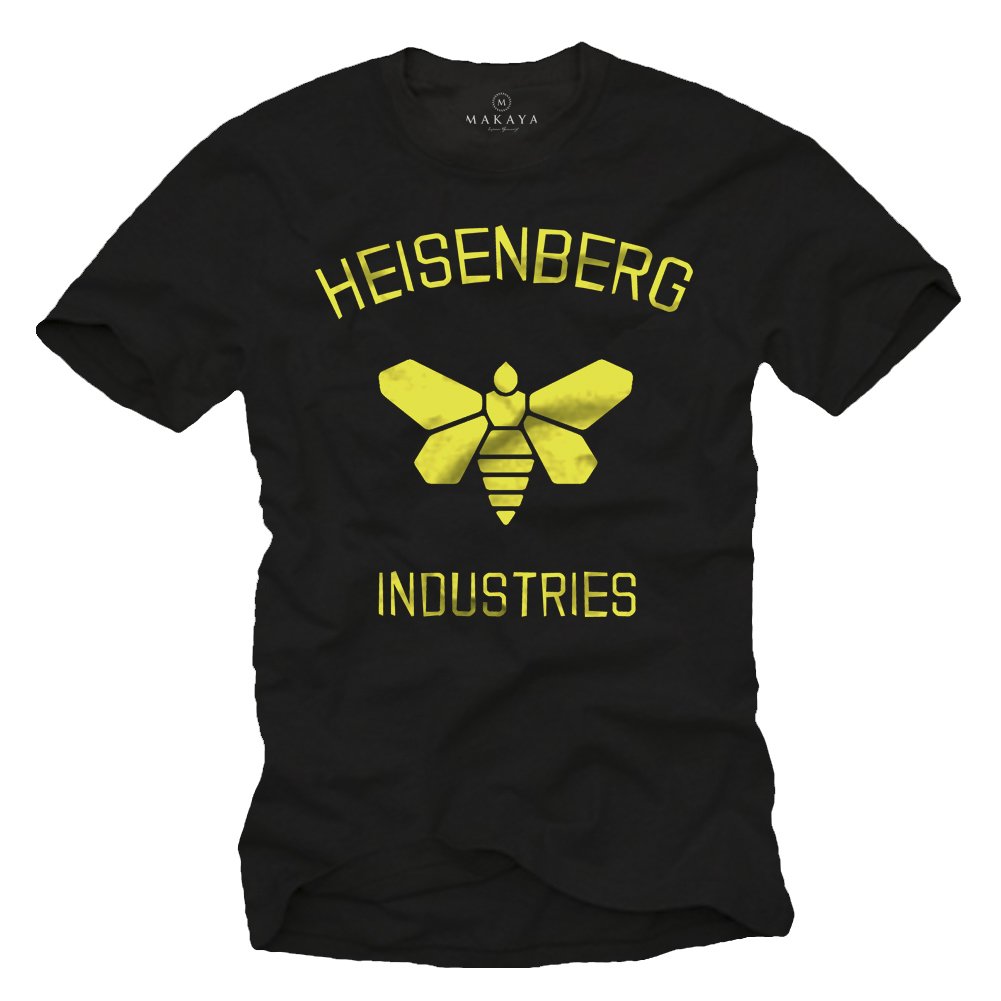 MAKAYA Heisenberg Industries maglietta uomo 3XL cotone