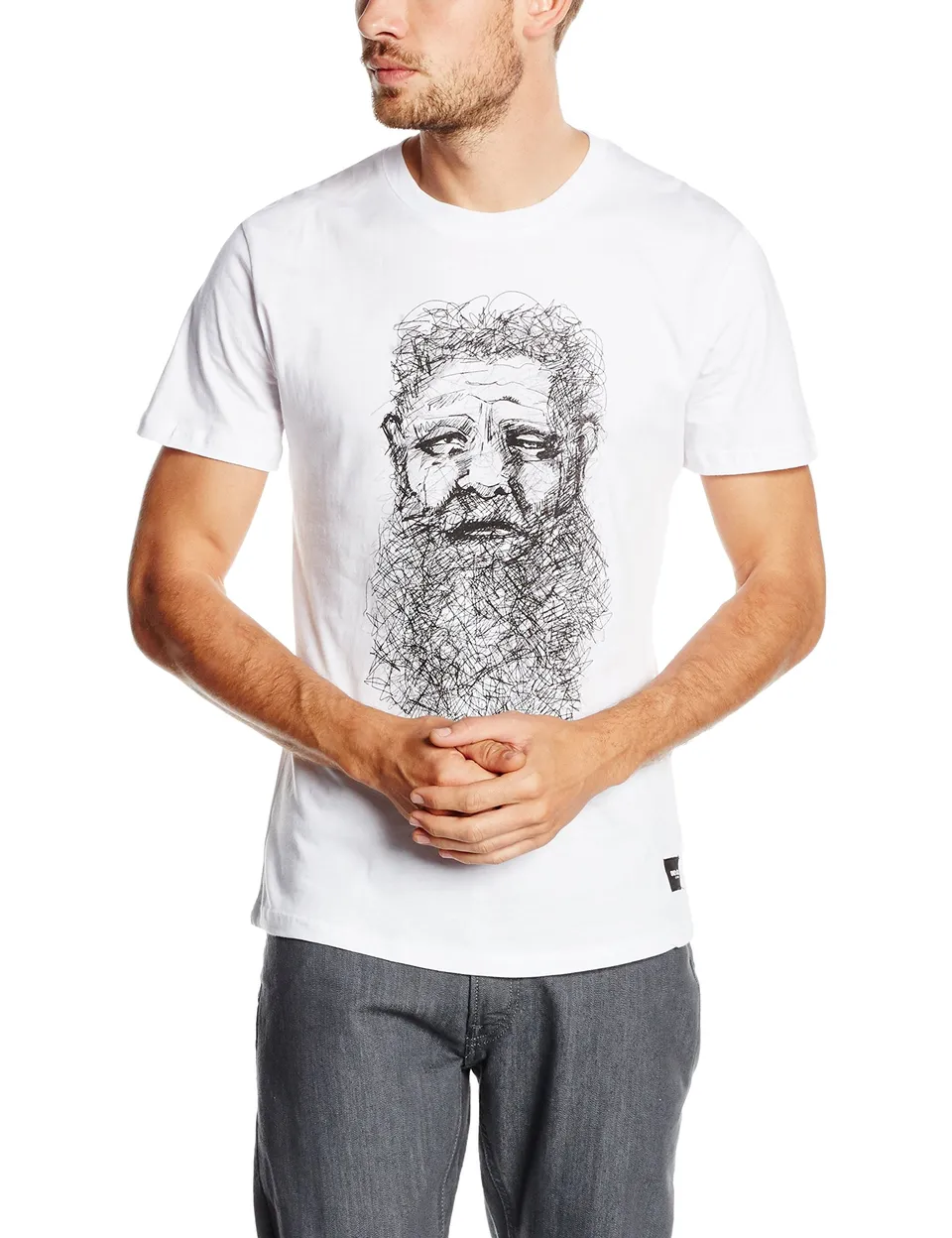 ONLY & SONS Onsmeed t-shirt uomo XL bianco girocollo