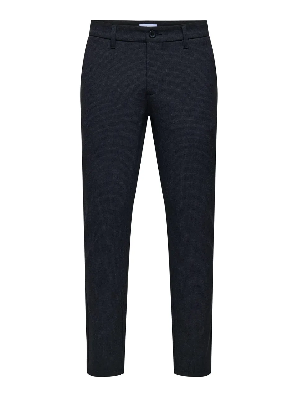 Only & Sons Onsbrad Life Slim Check 0184 pantalone uomo Teak 32W/32L