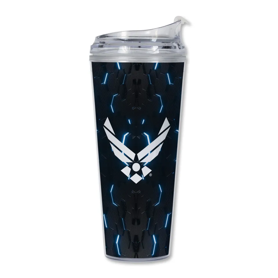 7.62 Design US Air Force Logo tumbler plastica 710 ml
