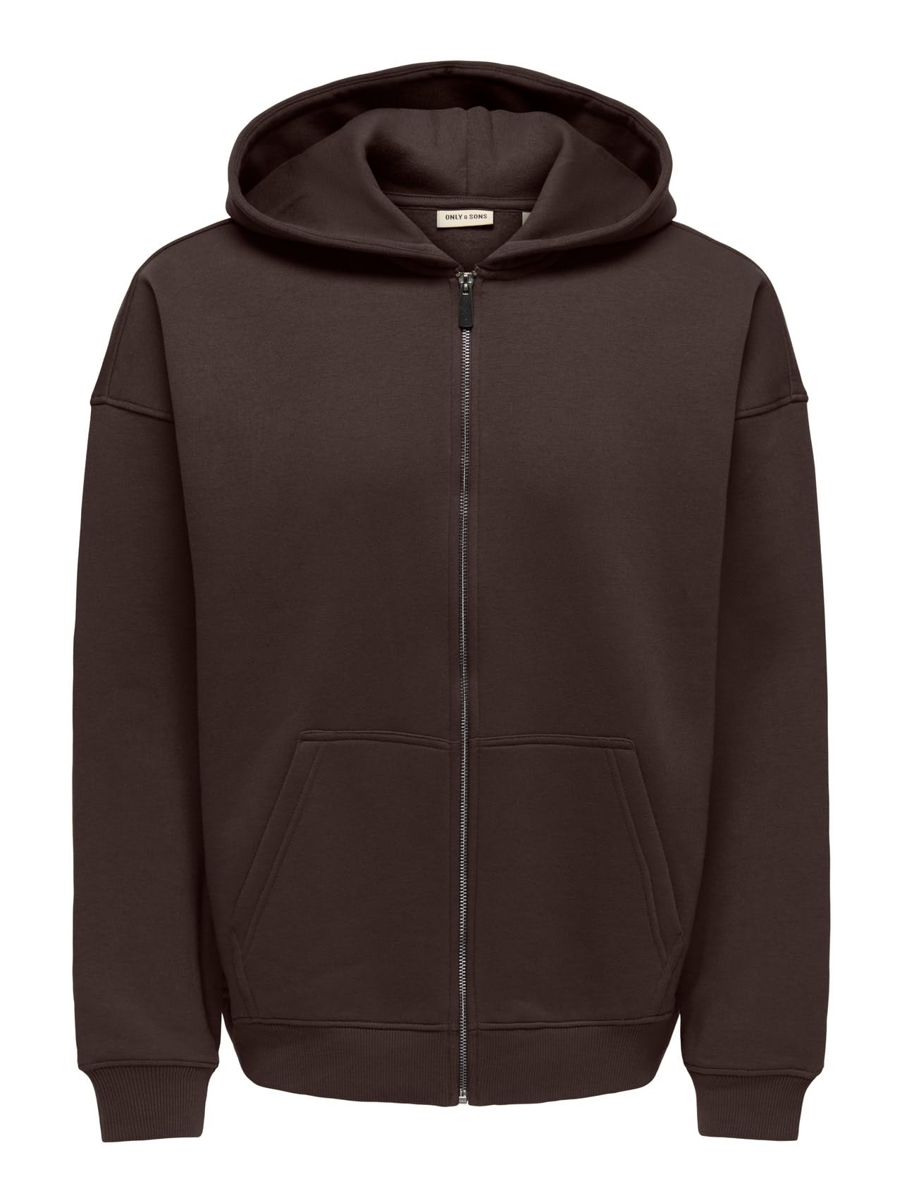 Only & Sons Onceres felpa girocollo uomo tinta unita