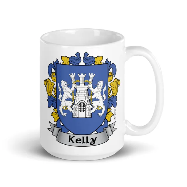 7.62 Design Kelly Tazza Ceramica 15oz Stemma Irlandese