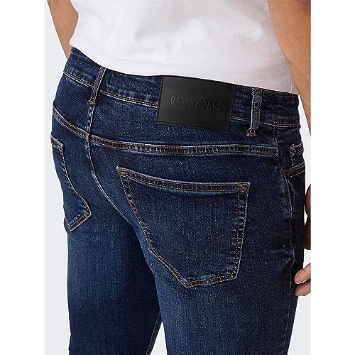 Only & Sons Loom Jeans Slim Fit Uomo Taglia 27