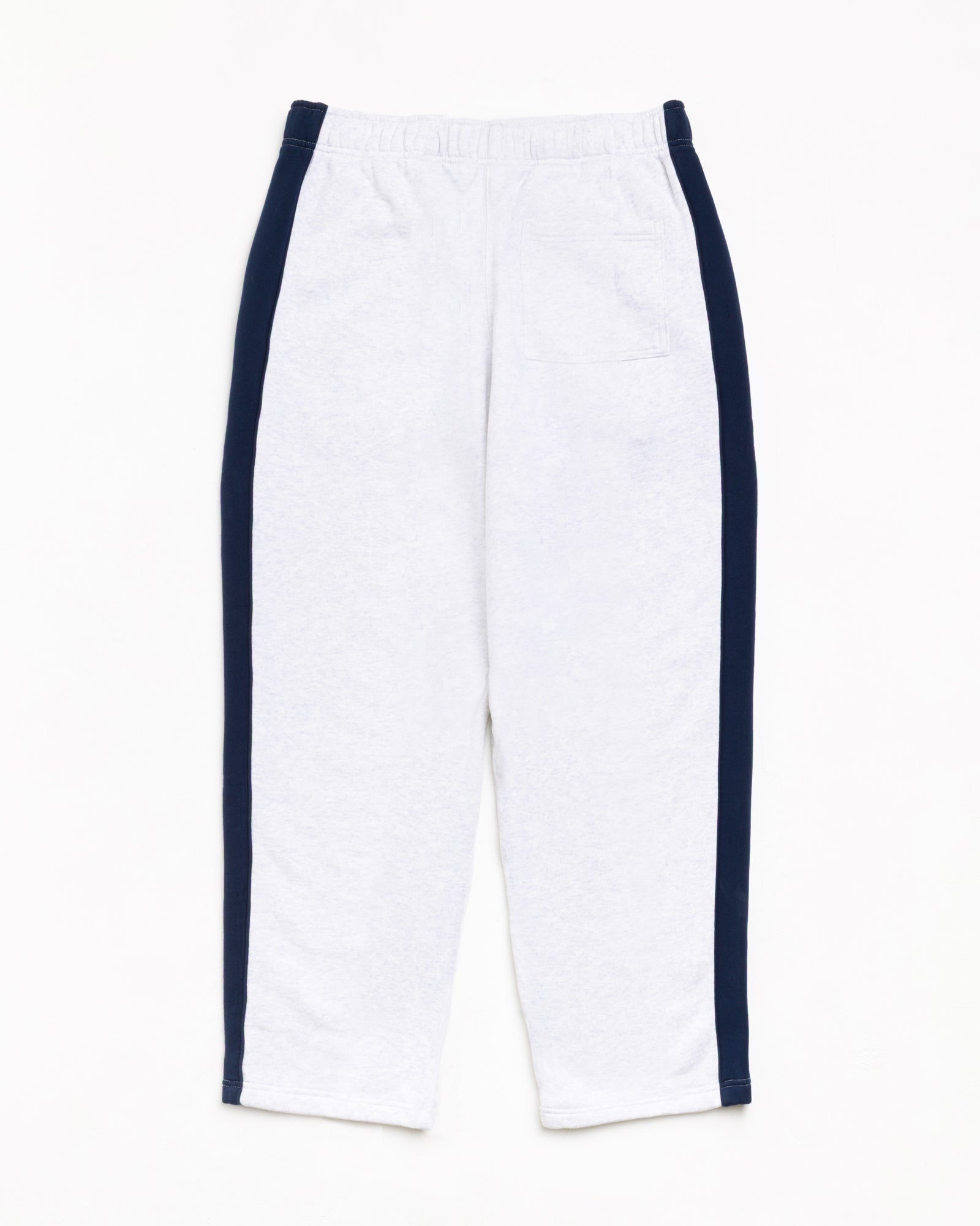 Stussy Pants pantalone tuta grigio Ash Heather pile cotone