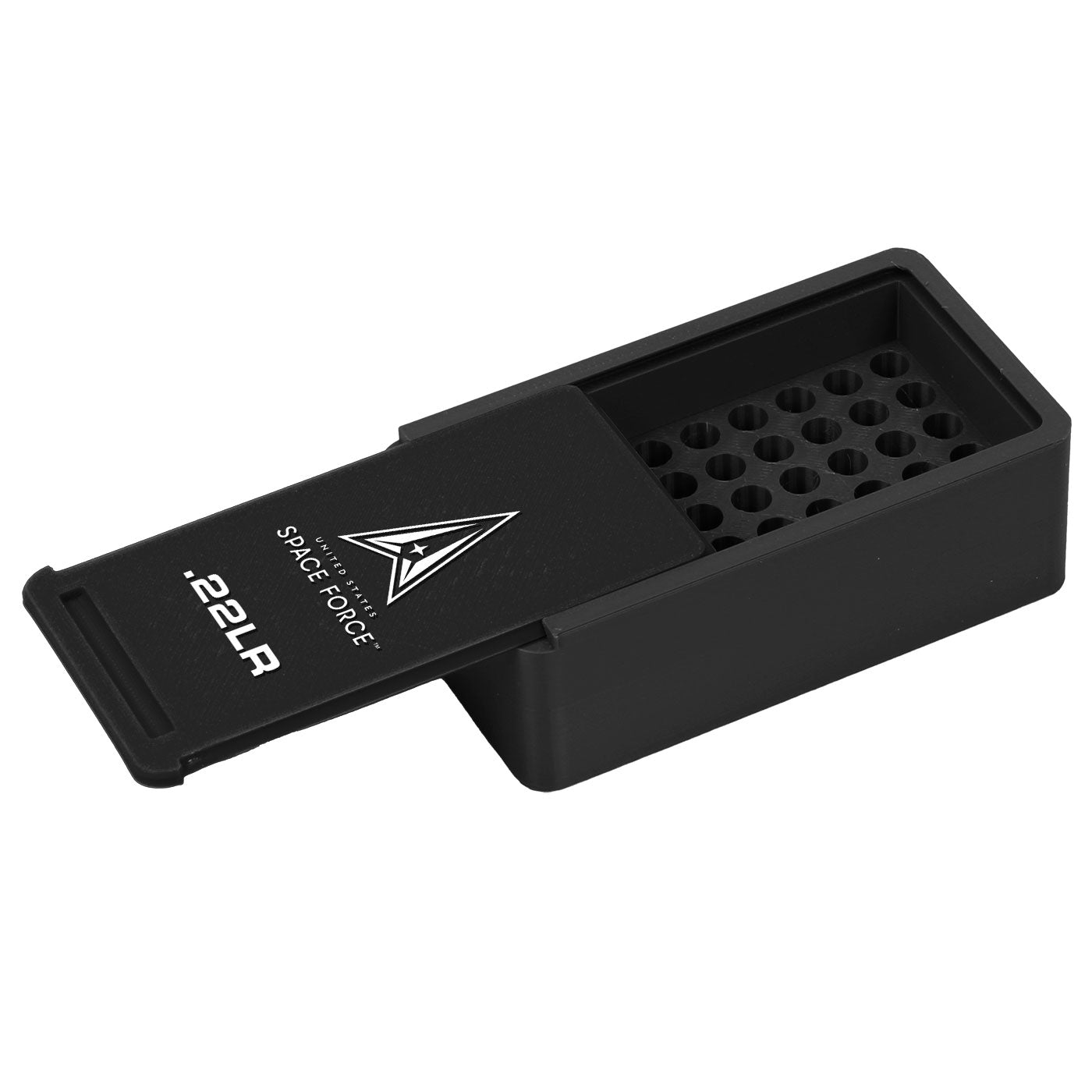 7.62 Design 3D Printed Ammo Boxes U.S. Space Force box 9mm 50 colpi