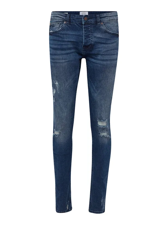 ONLY & SONS Onsspun DCC 0456 jeans slim strappati 36W/32L