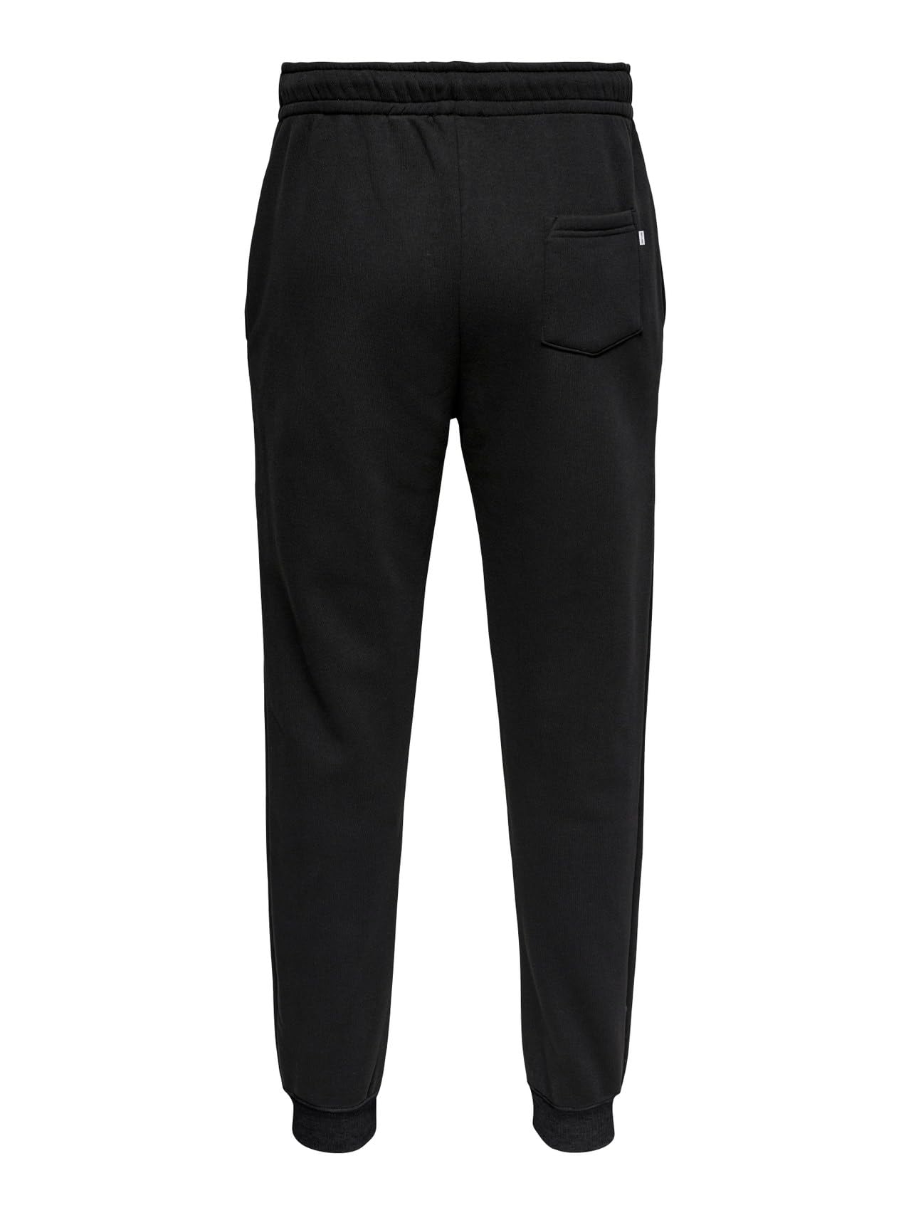Only & Sons Onsceres Pantaloni Tuta Nero Regular Fit