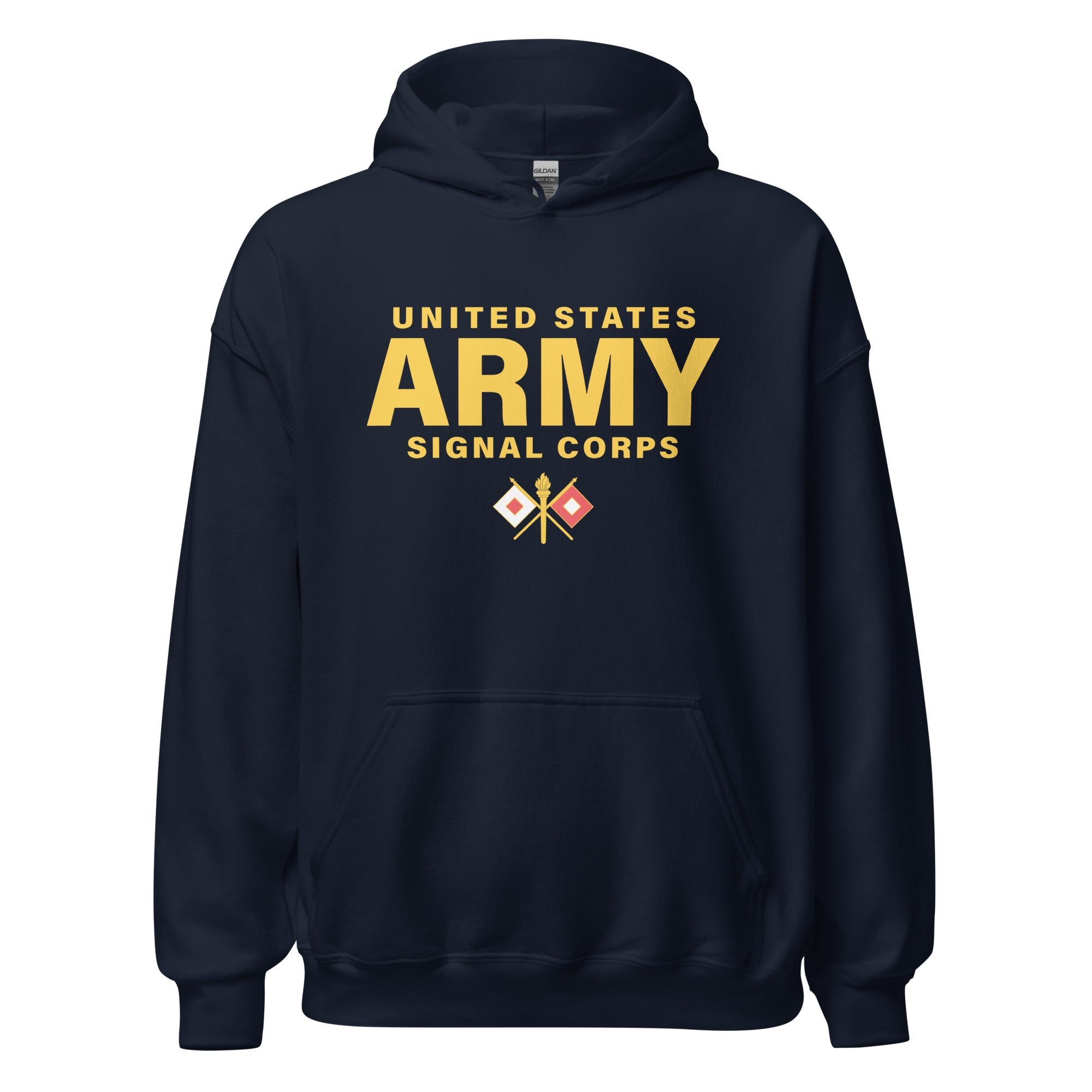 7.62 Design Signal Corps felpa uomo cotone nero L