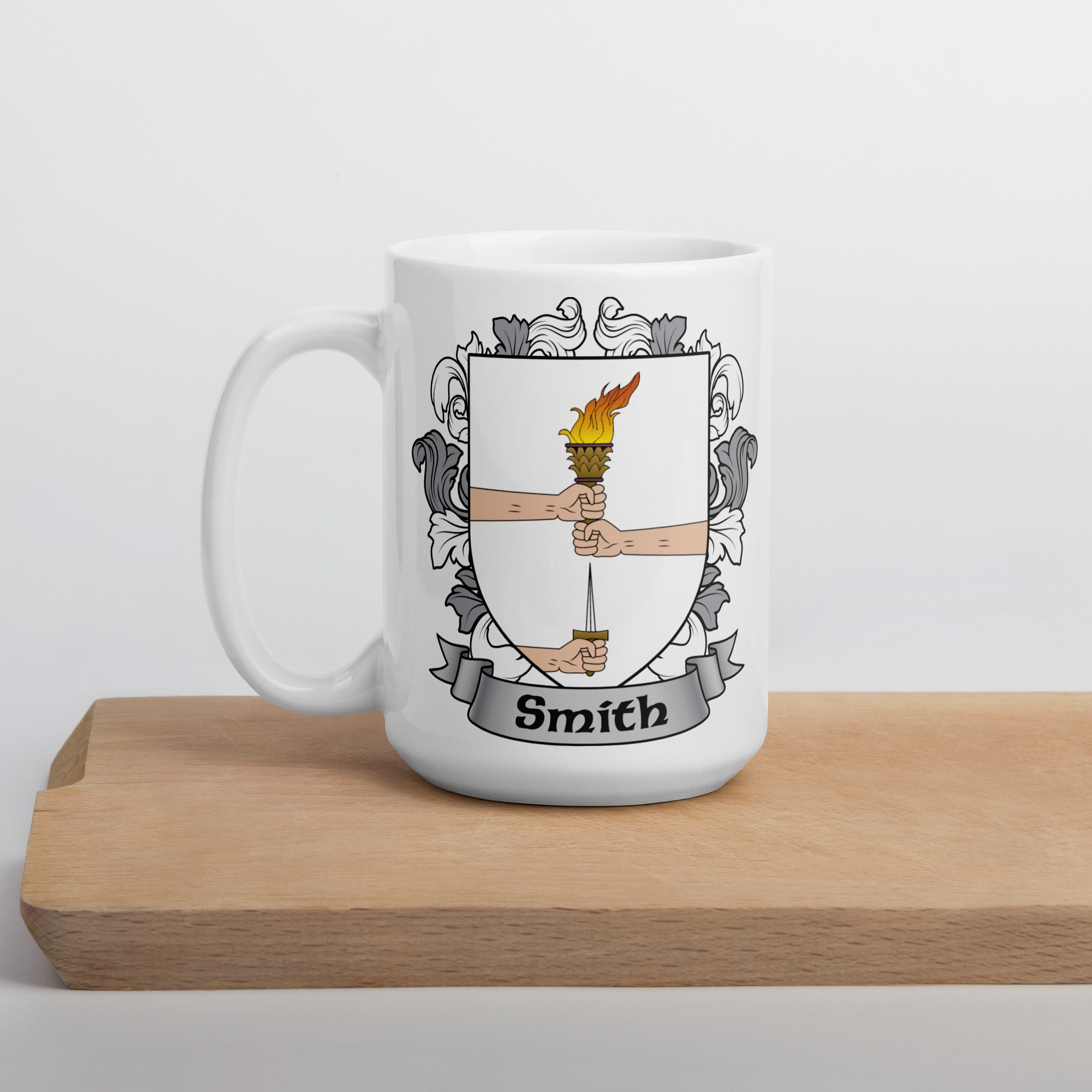 7.62 Design Drinkware Smith Irish Tazza 15oz stemma