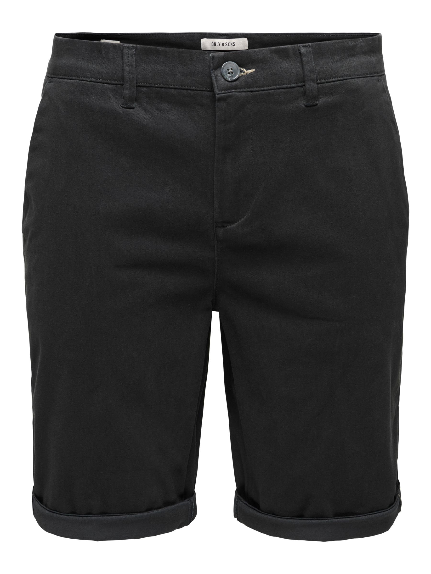Only & Sons Onssaul 0573 Noos pantaloncini nero XS