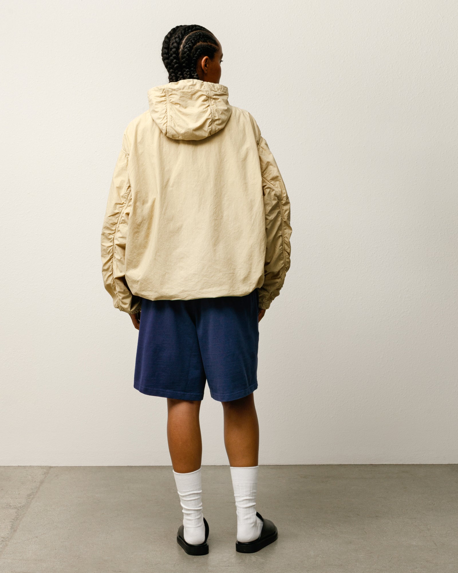 Stussy Jersey Short pantaloncini blu navy cotone 350gsm