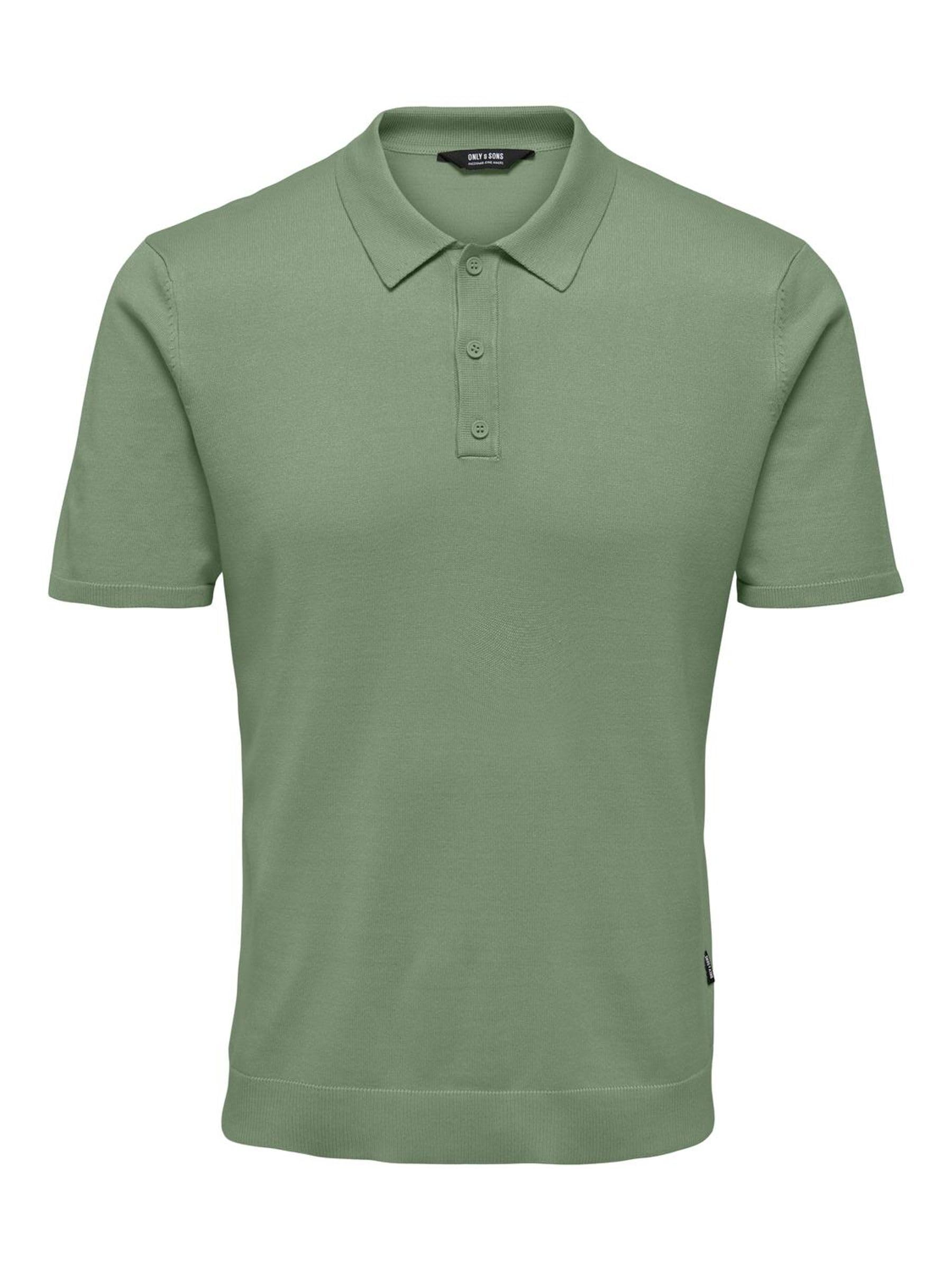 Only & Sons Onswyler polo uomo cotone manica corta