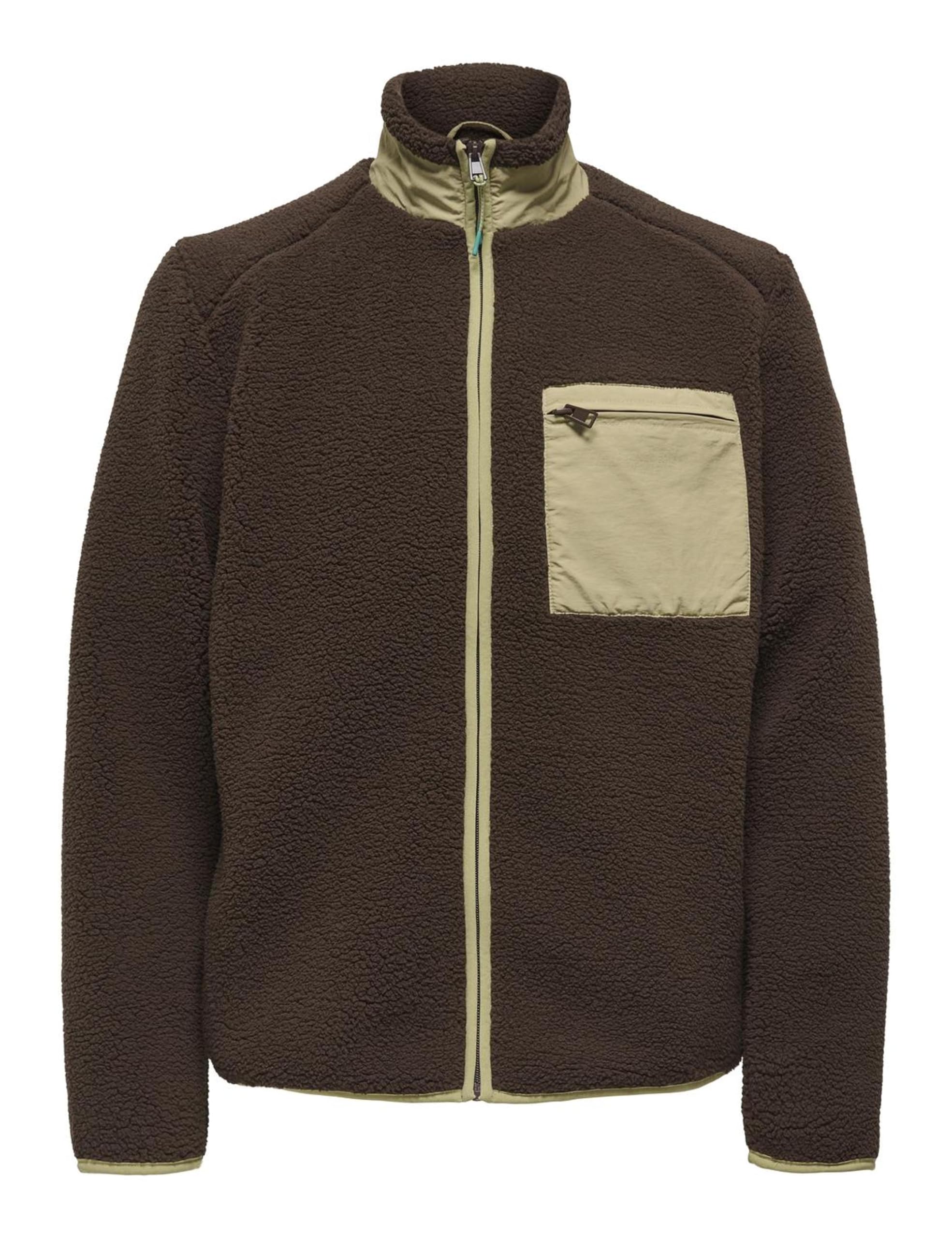 Only & Sons Onsdallas Life Giacca Sherpa Uomo Pile