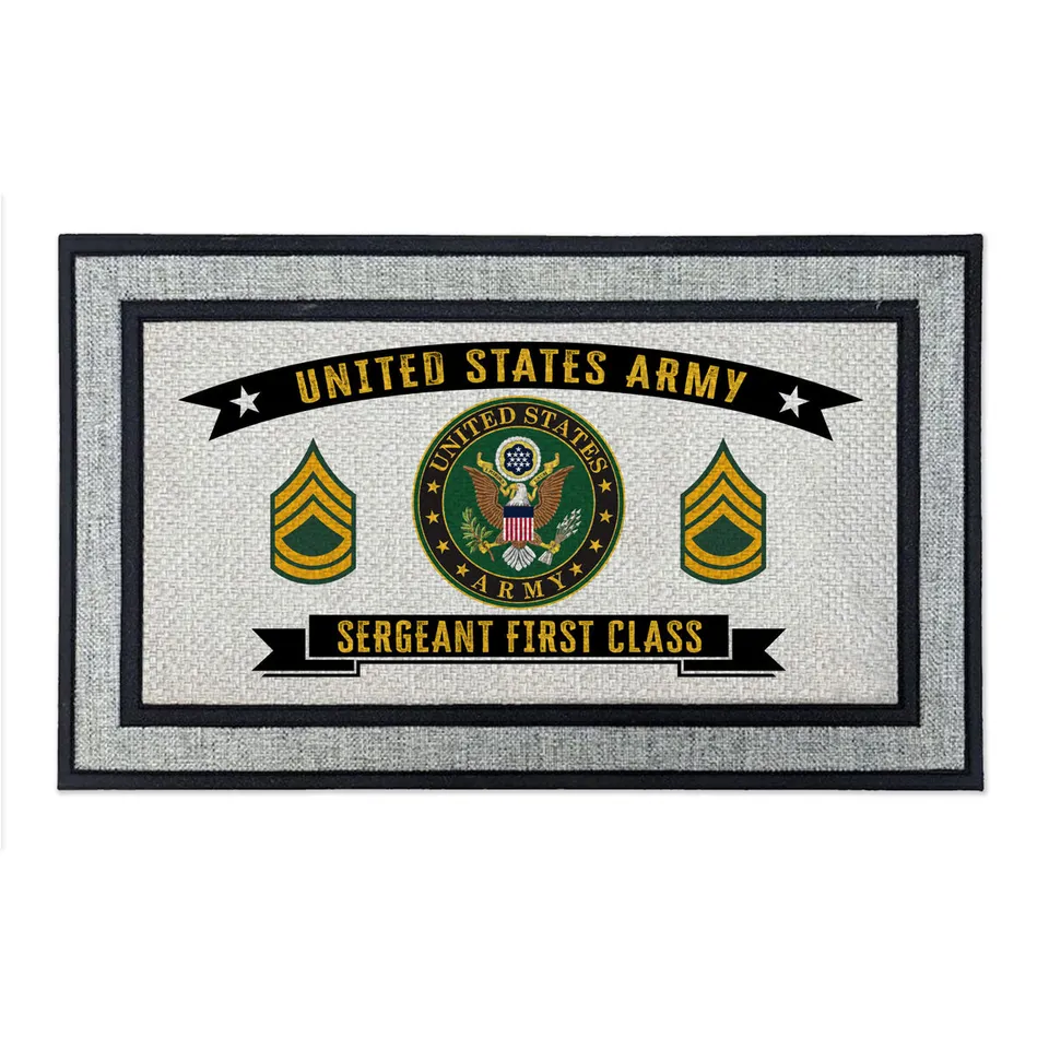7.62 Design US Army E-7 zerbino ingresso 45x76 gomma