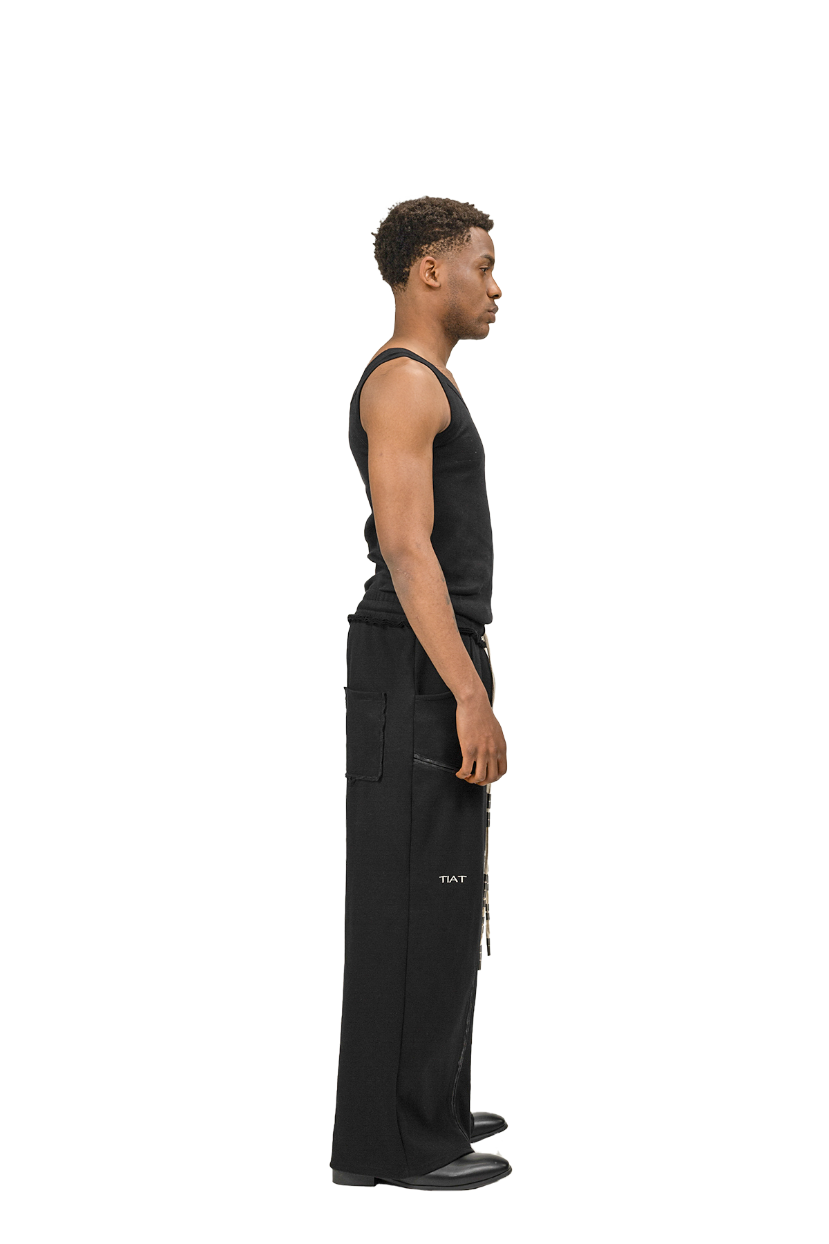 Tiat Ascensio Titan Straps pantalone cotone ricamo