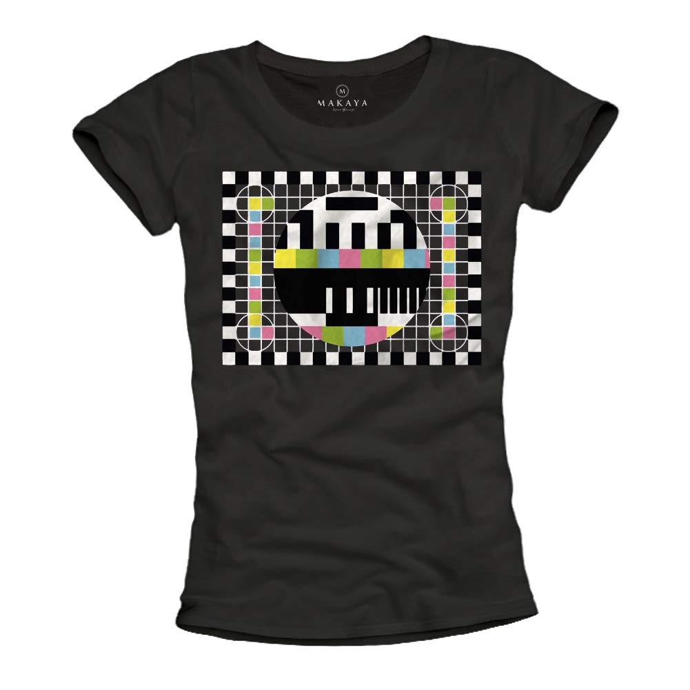 Makaya Sheldon T-Shirt Donna Cotone Viola Taglia XL