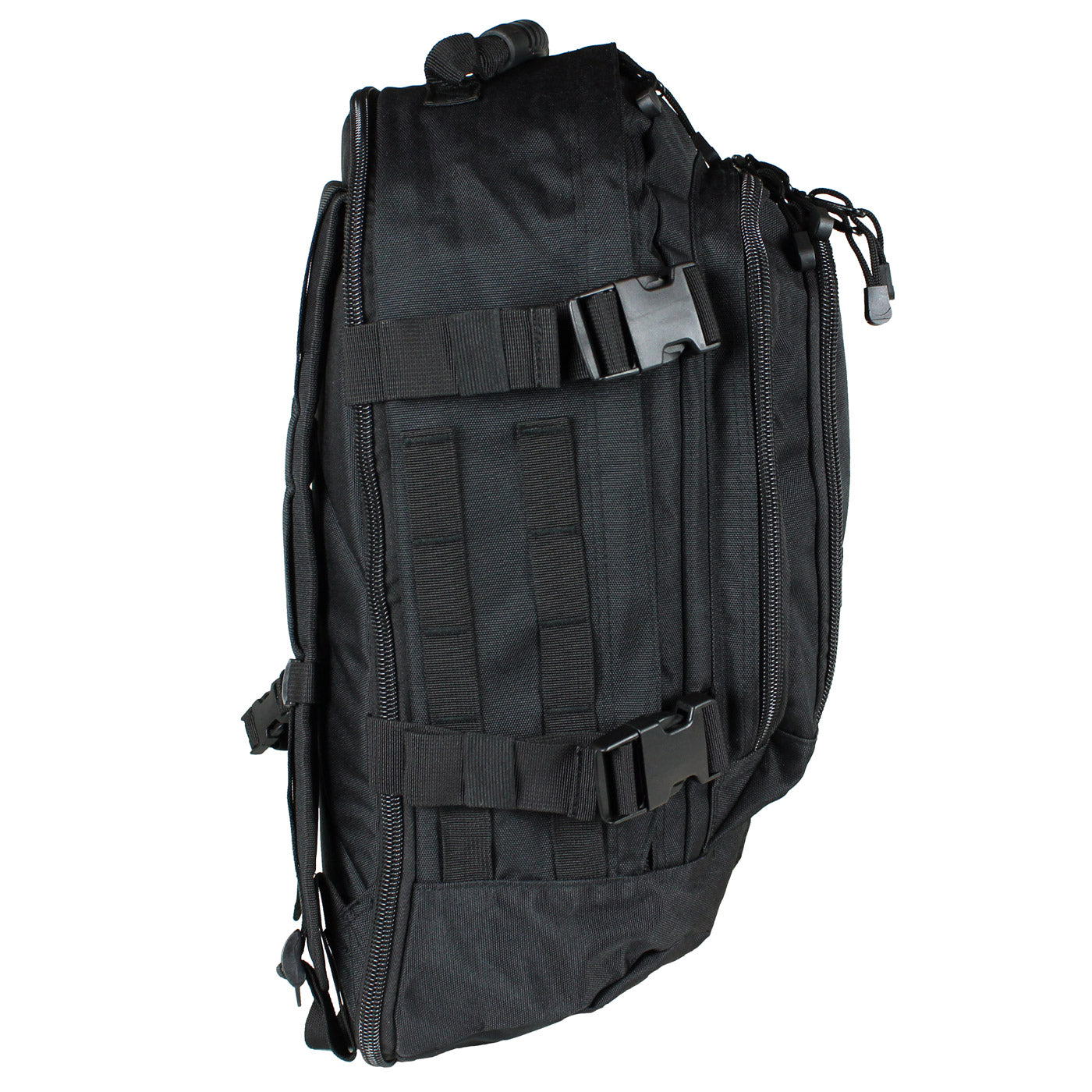 7.62 Design 3-Day Pack Zaino Nero Multi-Tasche