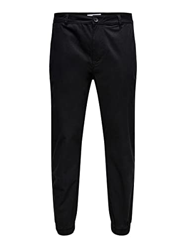 Only & Sons Pantaloni chino uomo tinta unita