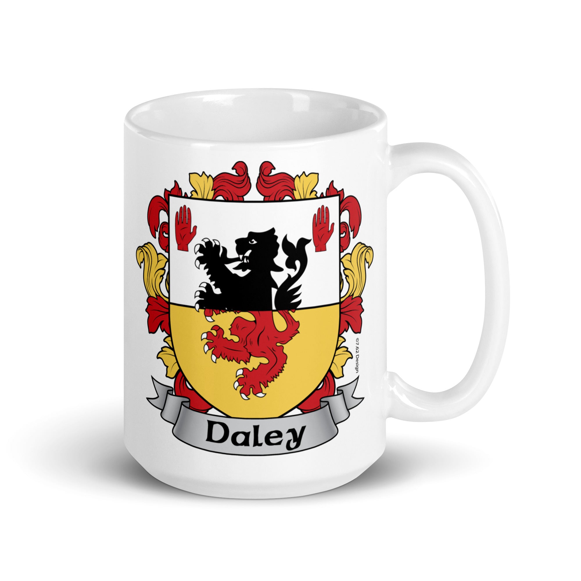 7.62 Design Daley tazza mug 443 ml ceramica stemma