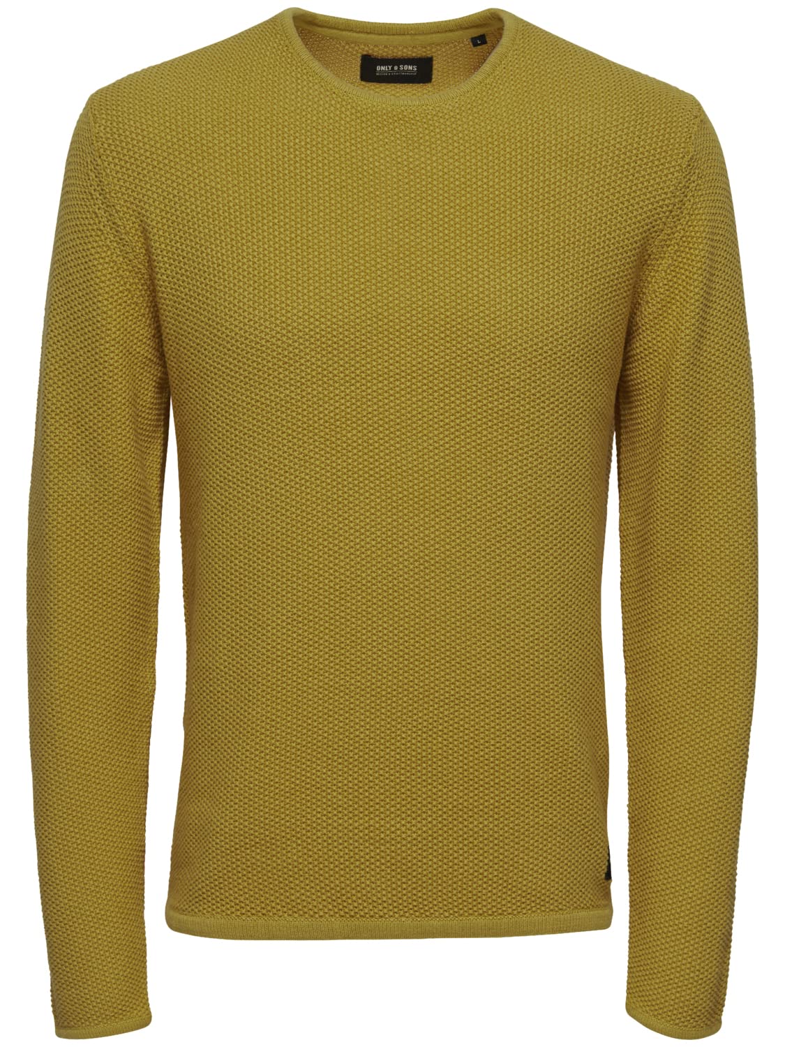 Only & Sons Onsdan Crew Neck maglione uomo nero