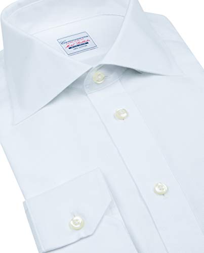Camicissima Non Iron Stoccolma Camicia Bianca Extra Slim