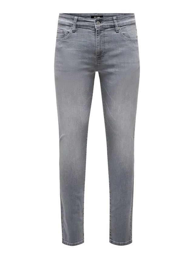 Only & Sons Onsloom jeans slim uomo 28W/30L vita bassa