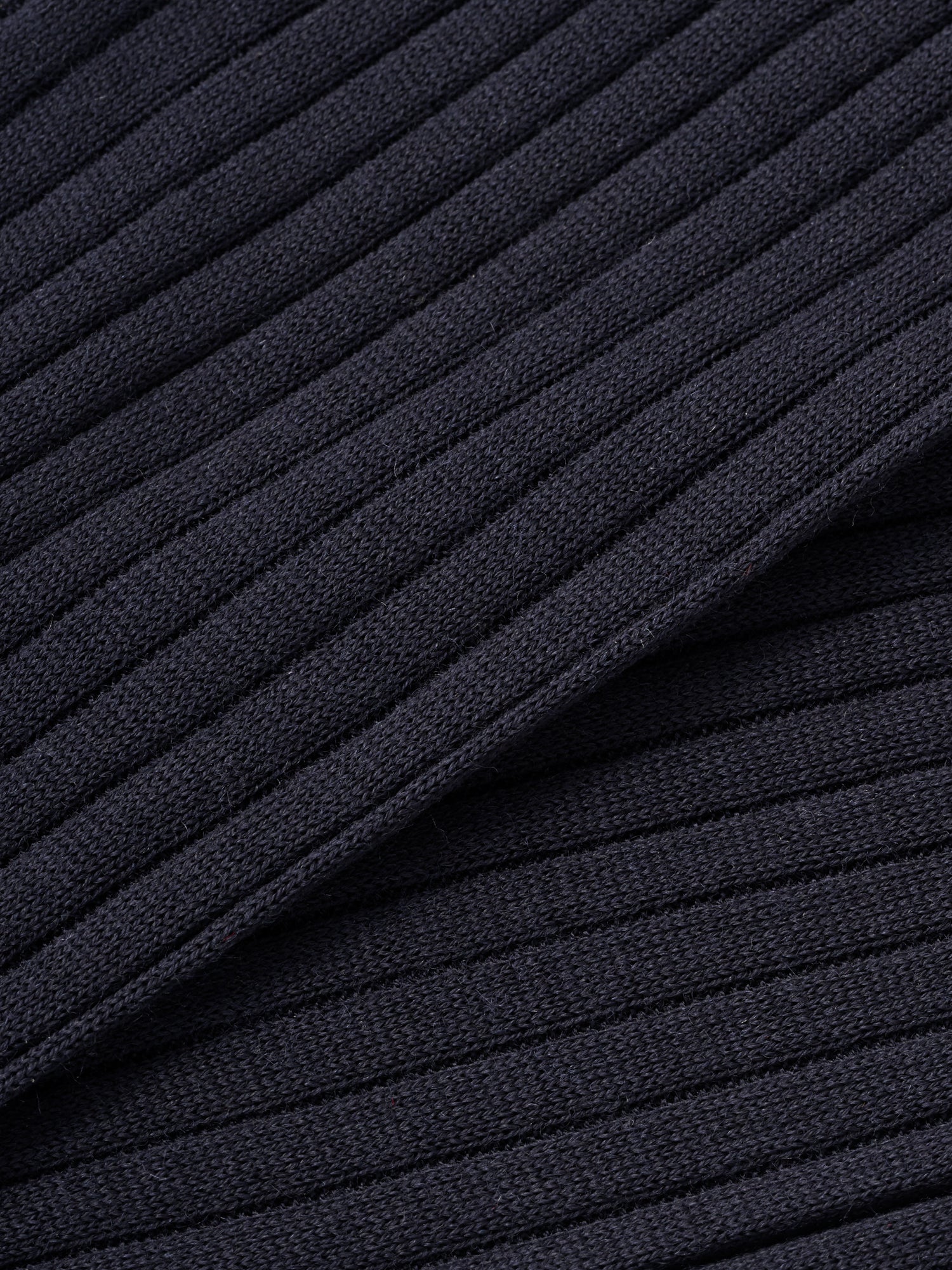 Robert Talbott Henry calze lana merino navy M
