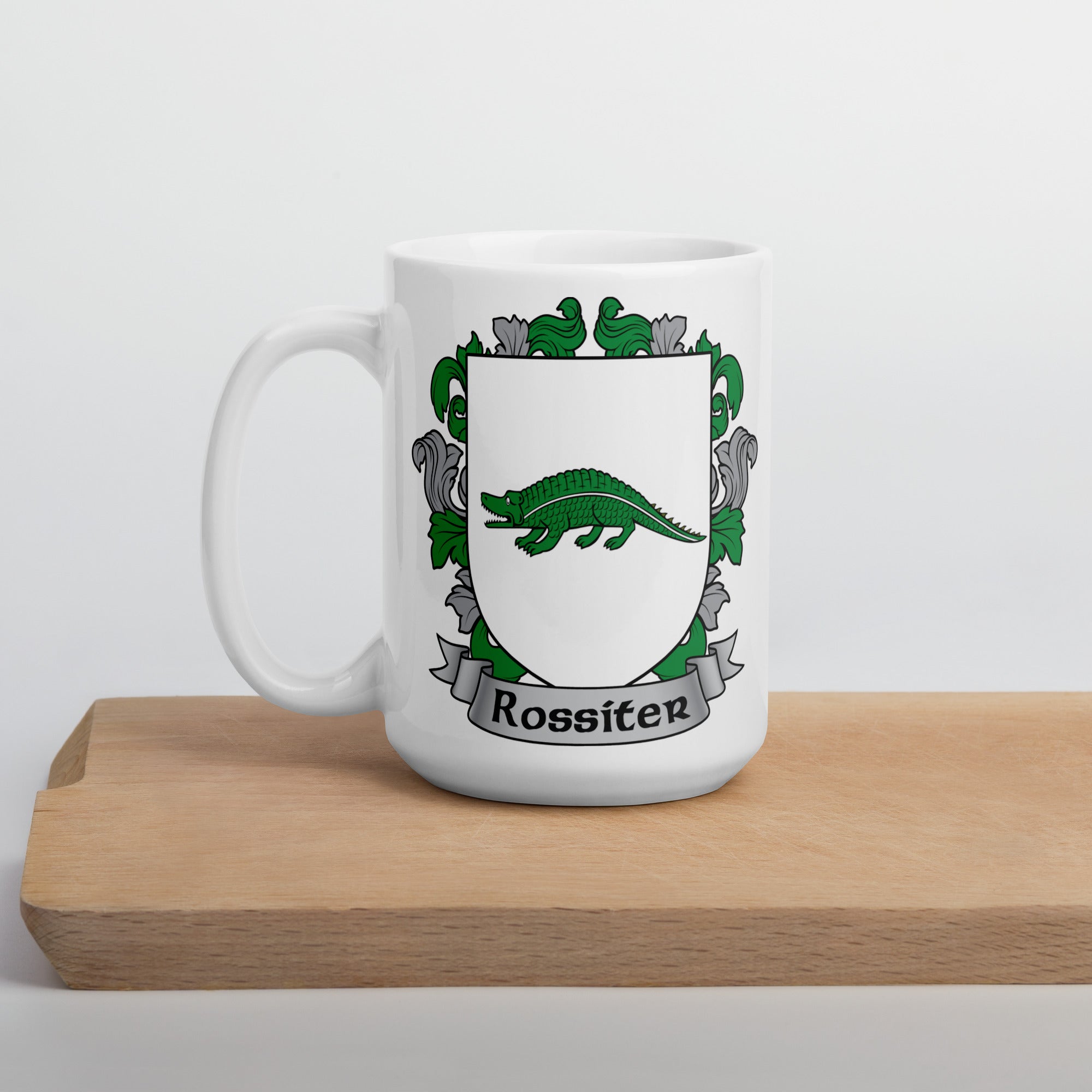 7.62 Design Rossiter Tazza Ceramica 443 ml Stemma