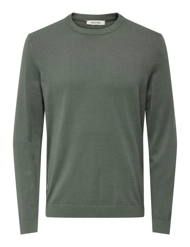 Only & Sons Onsalex Reg 12 maglione grigio XS uomo