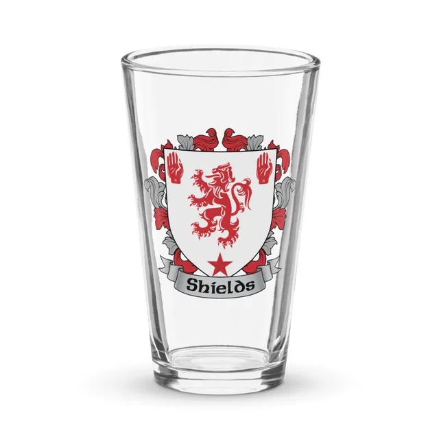 7.62 Design Drinkware Shields bicchiere pinta 473 ml vetro