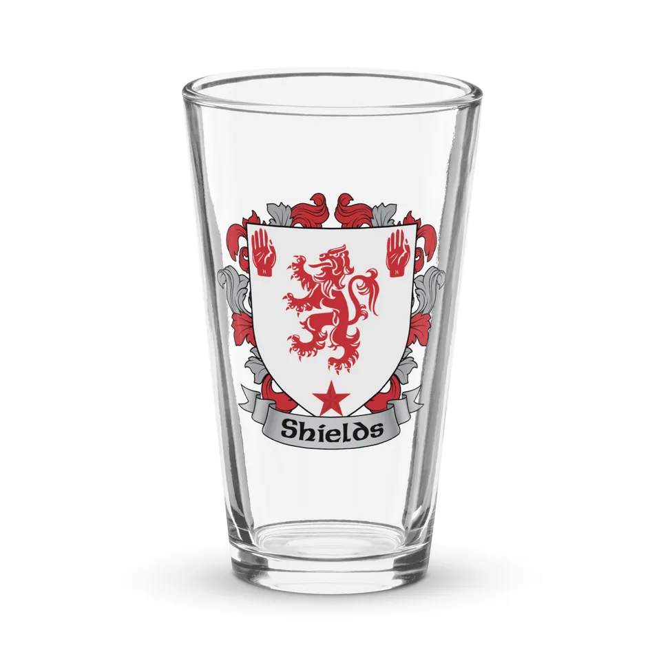 7.62 Design Drinkware Shields bicchiere pinta 473 ml vetro