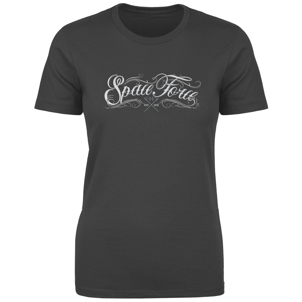7.62 Design Space Force maglietta donna charcoal cotone
