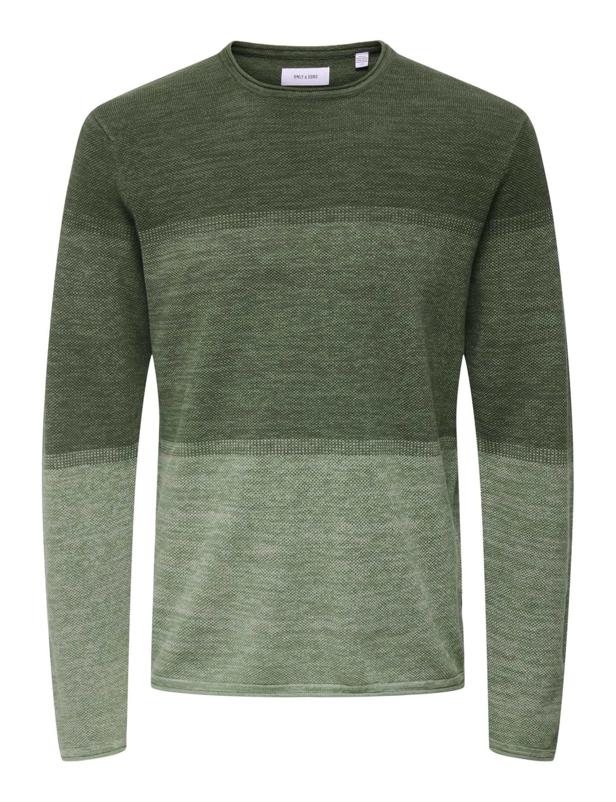 Only & Sons Onsfelix maglione uomo nero taglia M