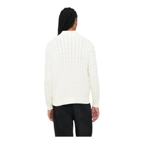Only & Sons Onskicker RLX Polo Maglia Uomo M Bianco Antico