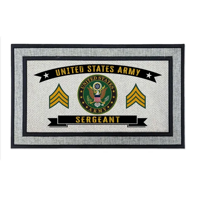 7.62 Design US Army Sergeant E-5 zerbino 45x76 cm grigio