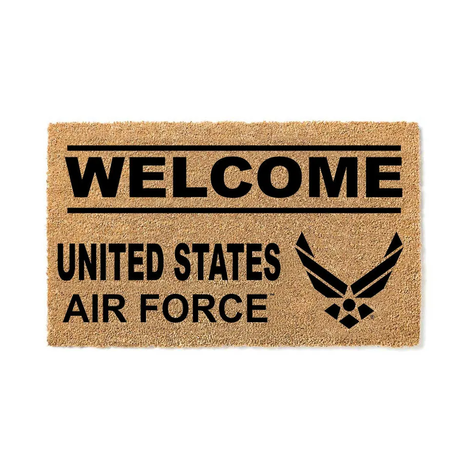 7.62 Design Air Force zerbino cocco 18x30 Welcome USA