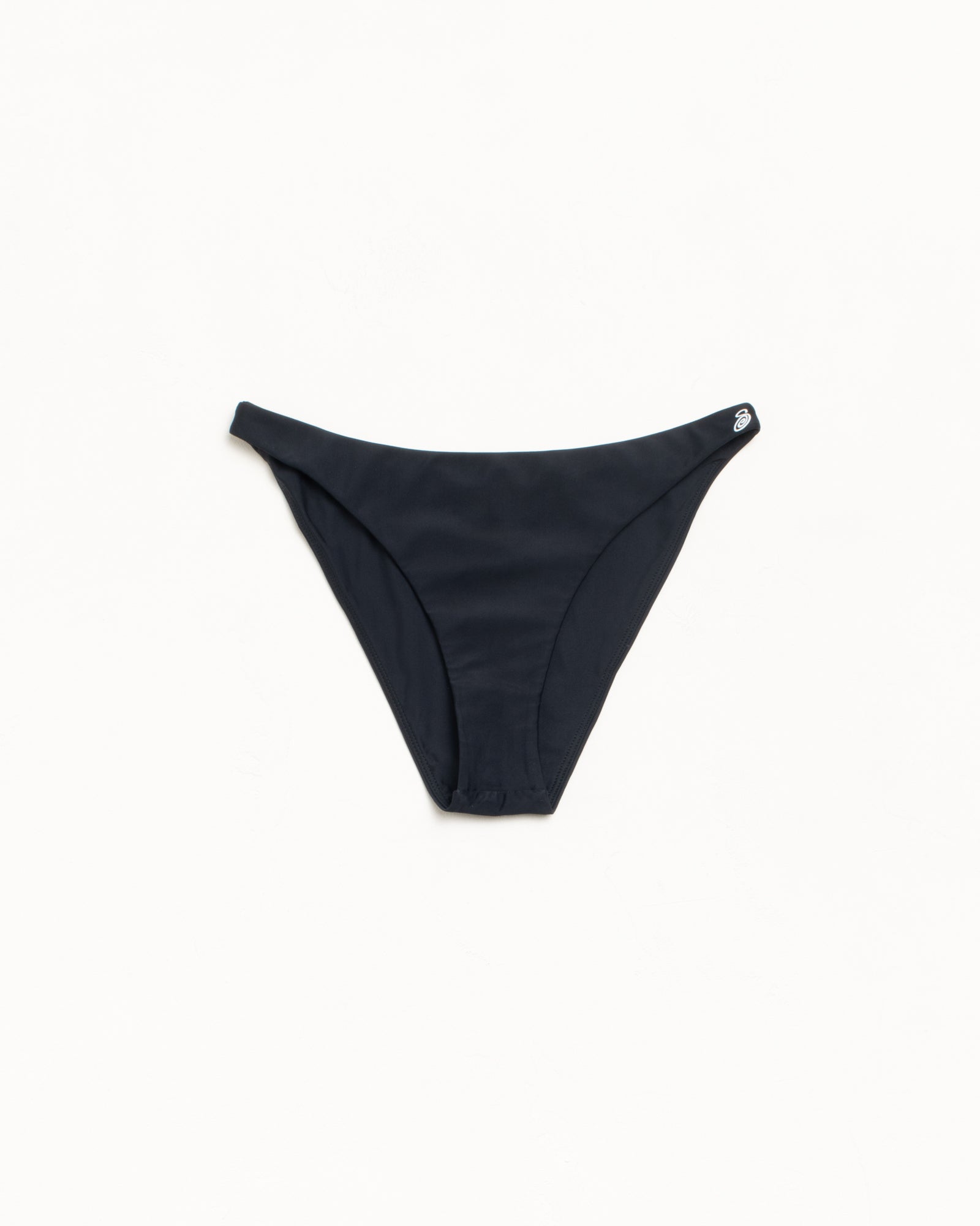 Stussy Bikini Bottom slip bikini nero Black