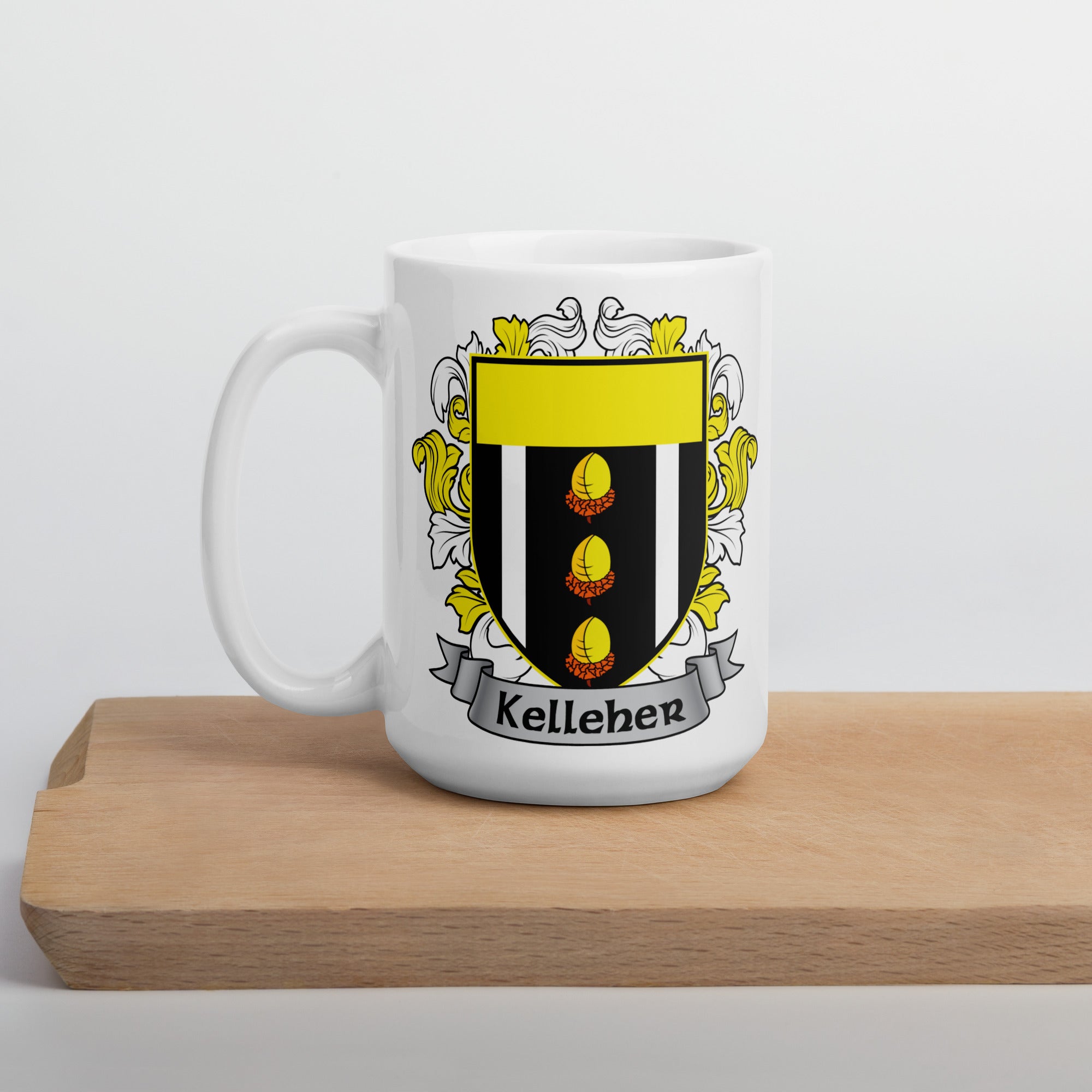 7.62 Design Drinkware Kelleher Irish Crest tazza ceramica 15oz