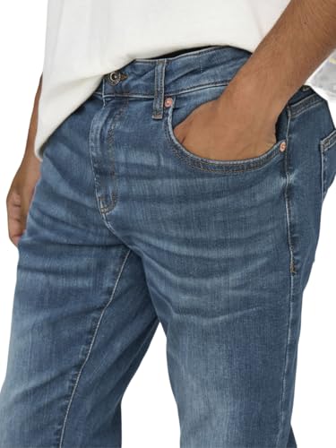 ONLY & SONS Slim Fit Jeans Uomo Denim Elasticizzato