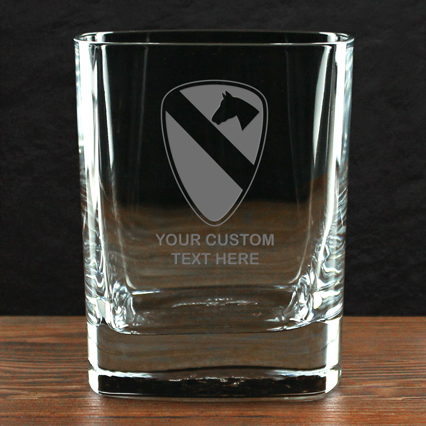7.62 Design US Army bicchiere whiskey 325 ml personalizzato