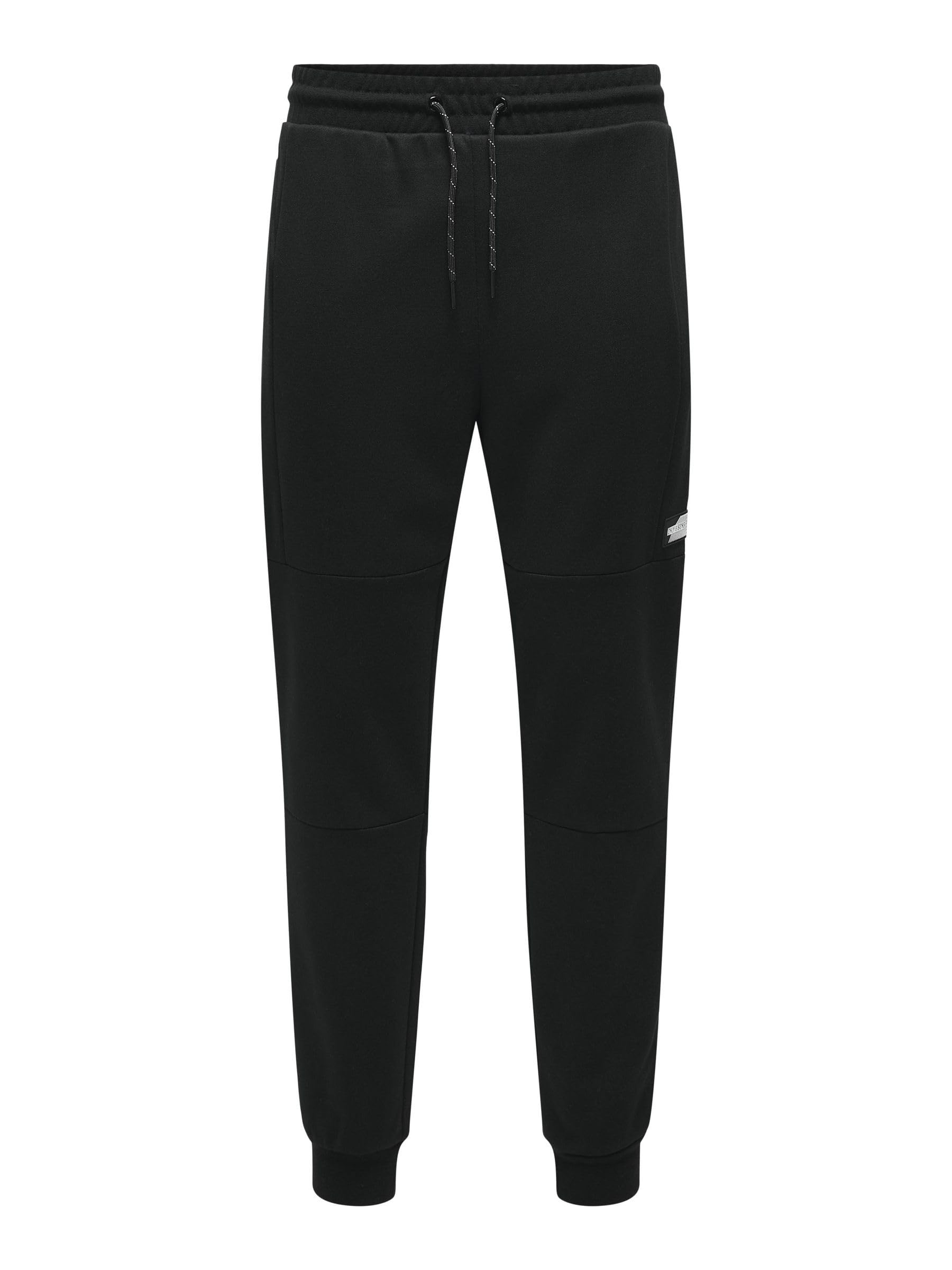 ONLY & SONS Pantaloni Onsliam Sweatpants Uomo M grigio